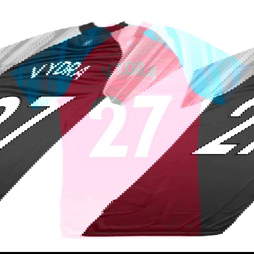 Burnley 2021-22 Home Shirt (Sponsorless) (S) (VYDRA 27) (Mint)