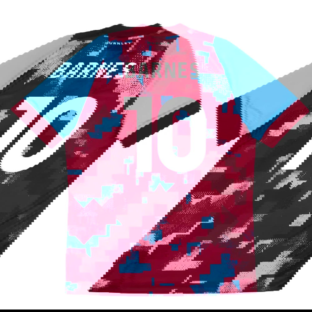 Burnley 2022-23 Home Shirt (XL) (BNWT) (BARNES 10)