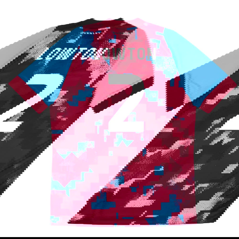 Burnley 2022-23 Home Shirt (XL) (Mint) (LOWTON 2)