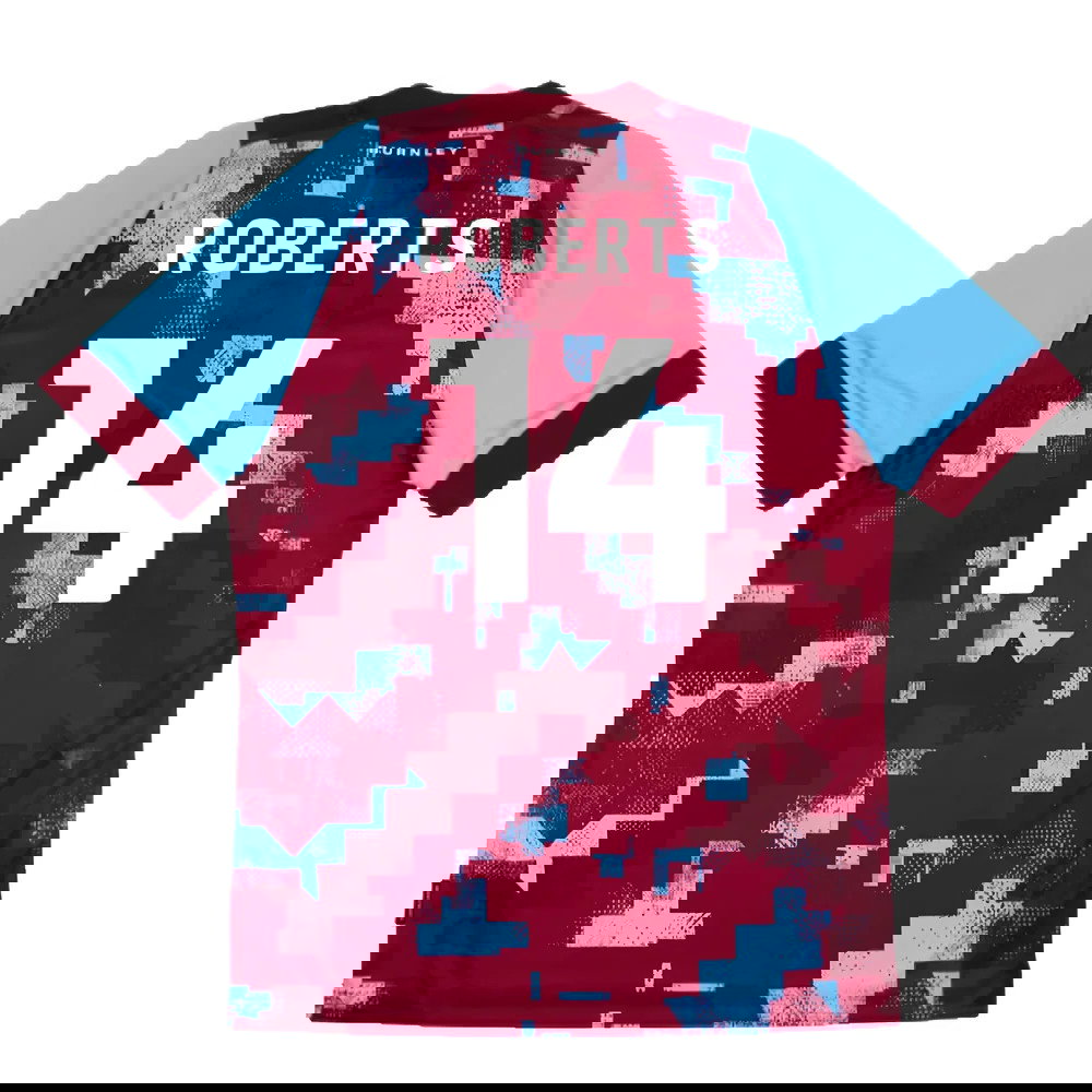 Burnley 2022-23 Home Shirt (XL) (Mint) (ROBERTS 14)