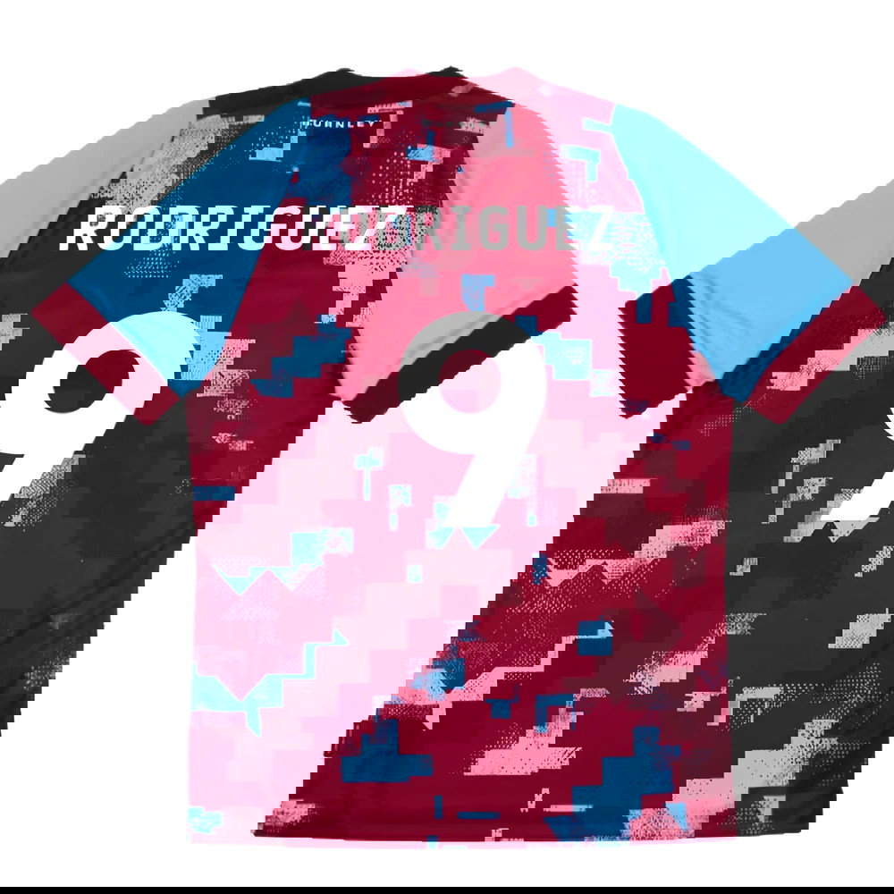 Burnley 2022-23 Home Shirt (XL) (BNWT) (RODRIGUEZ 9)