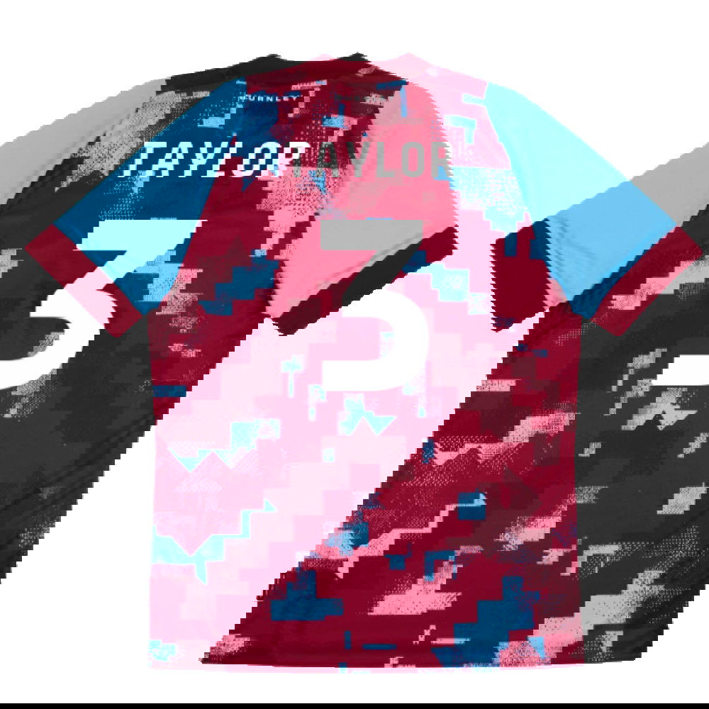 Burnley 2022-23 Home Shirt (XL) (Mint) (TAYLOR 3)