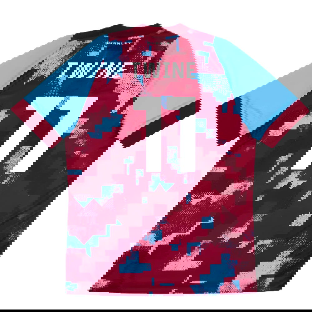 Burnley 2022-23 Home Shirt (XL) (Mint) (TWINE 11)