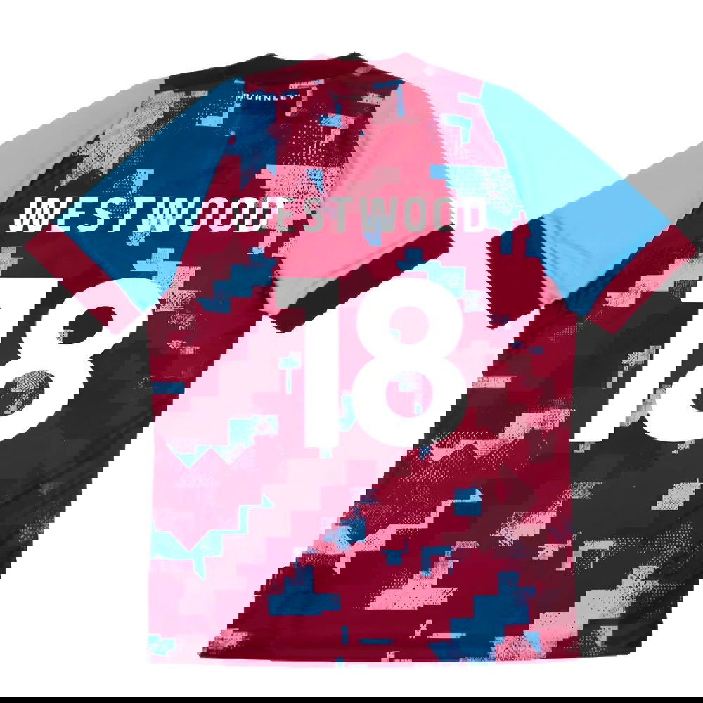 Burnley 2022-23 Home Shirt (M) (Mint) (WESTWOOD 18)