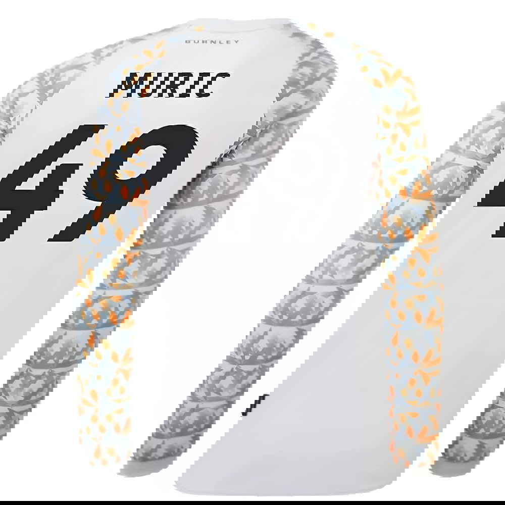 Burnley 2022-23 Long Sleeve Goalkeeper Third Shirt (XL) (Excellent) (Muric 49)