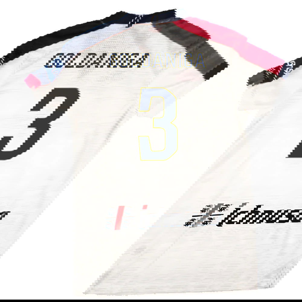 Cagliari 2022-23 Away Shirt (S) (Goldaniga 3) (BNWT)