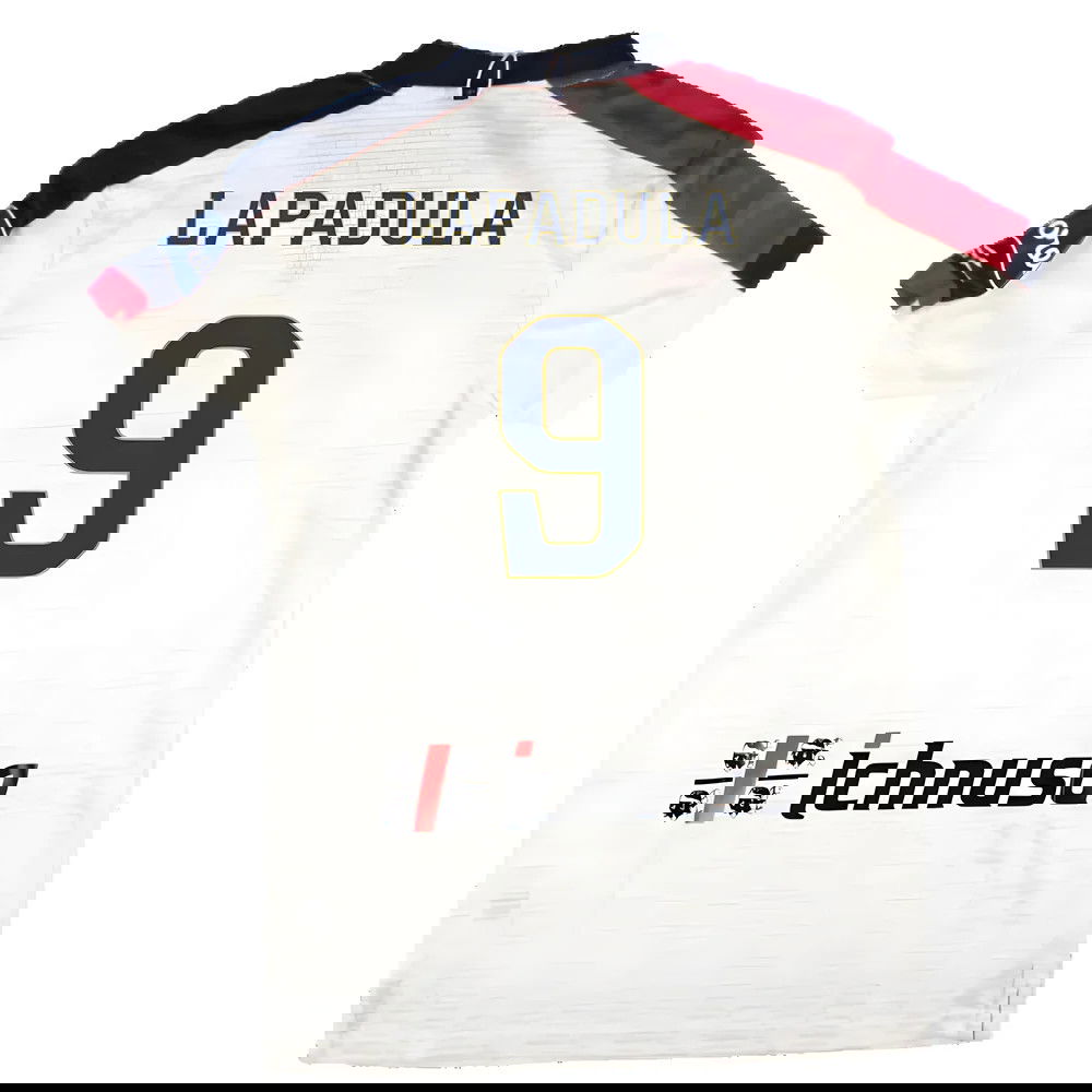 Cagliari 2022-23 Away Shirt (S) (Lapadula 9) (BNWT)