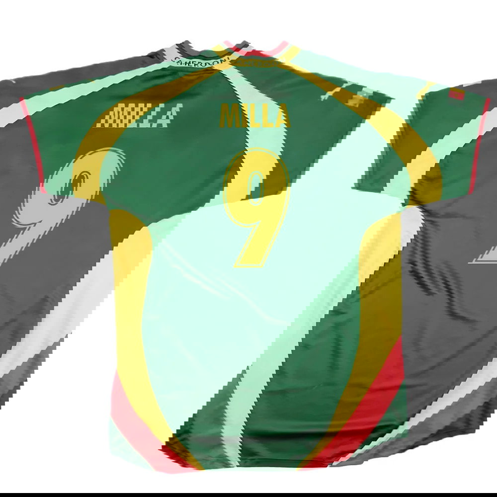 Cameroon 2000-02 Home Shirt (XL) (Very Good) (Milla 9)