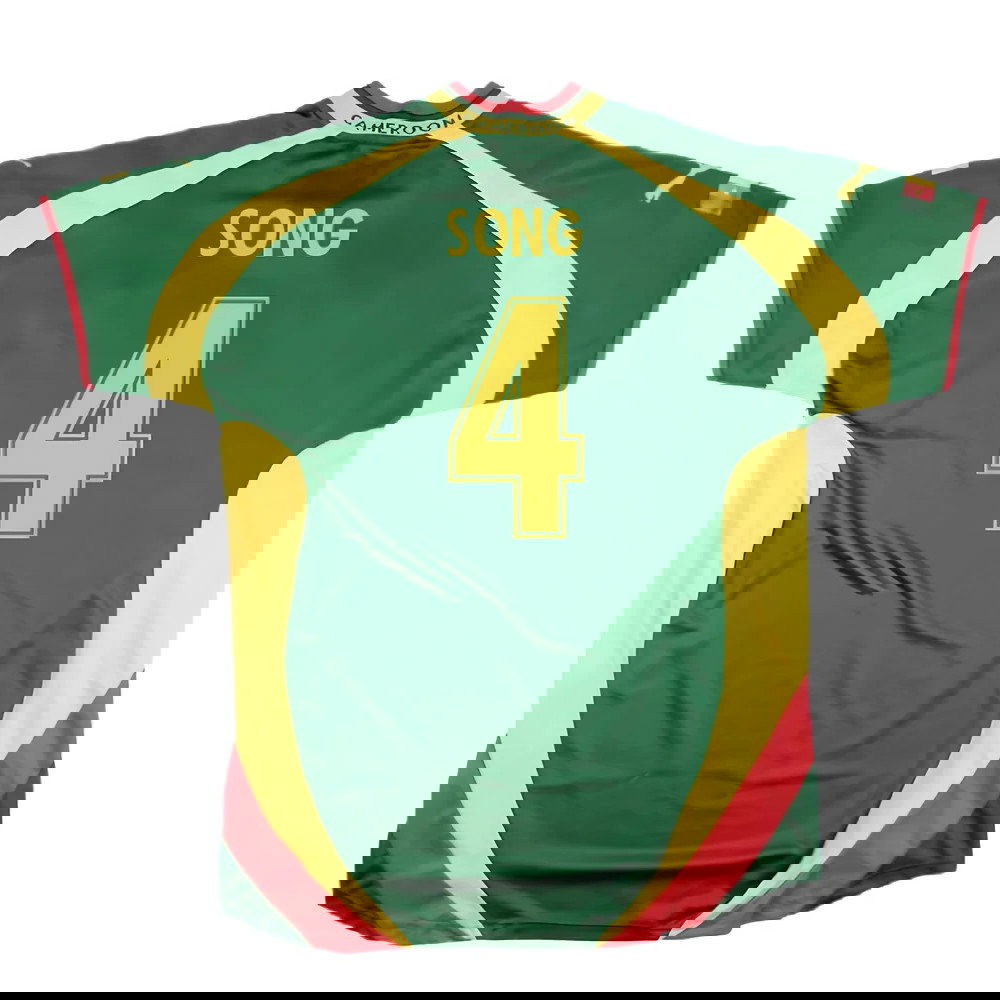 Cameroon 2000-02 Home Shirt (XL) (Very Good) (Song 4)