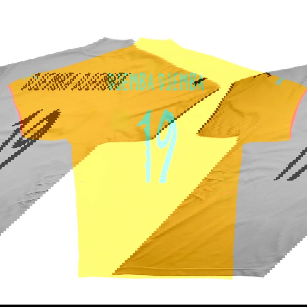 Cameroon 2004-06 Away Shirt (XL) (Mint) (Djemba Djemba 19)