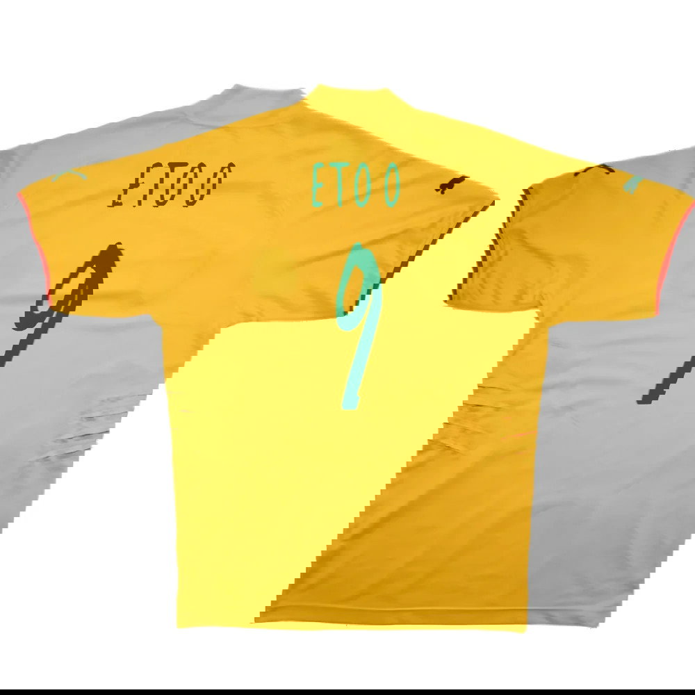 Cameroon 2004-06 Away Shirt (M) (Excellent) (Eto O 9)