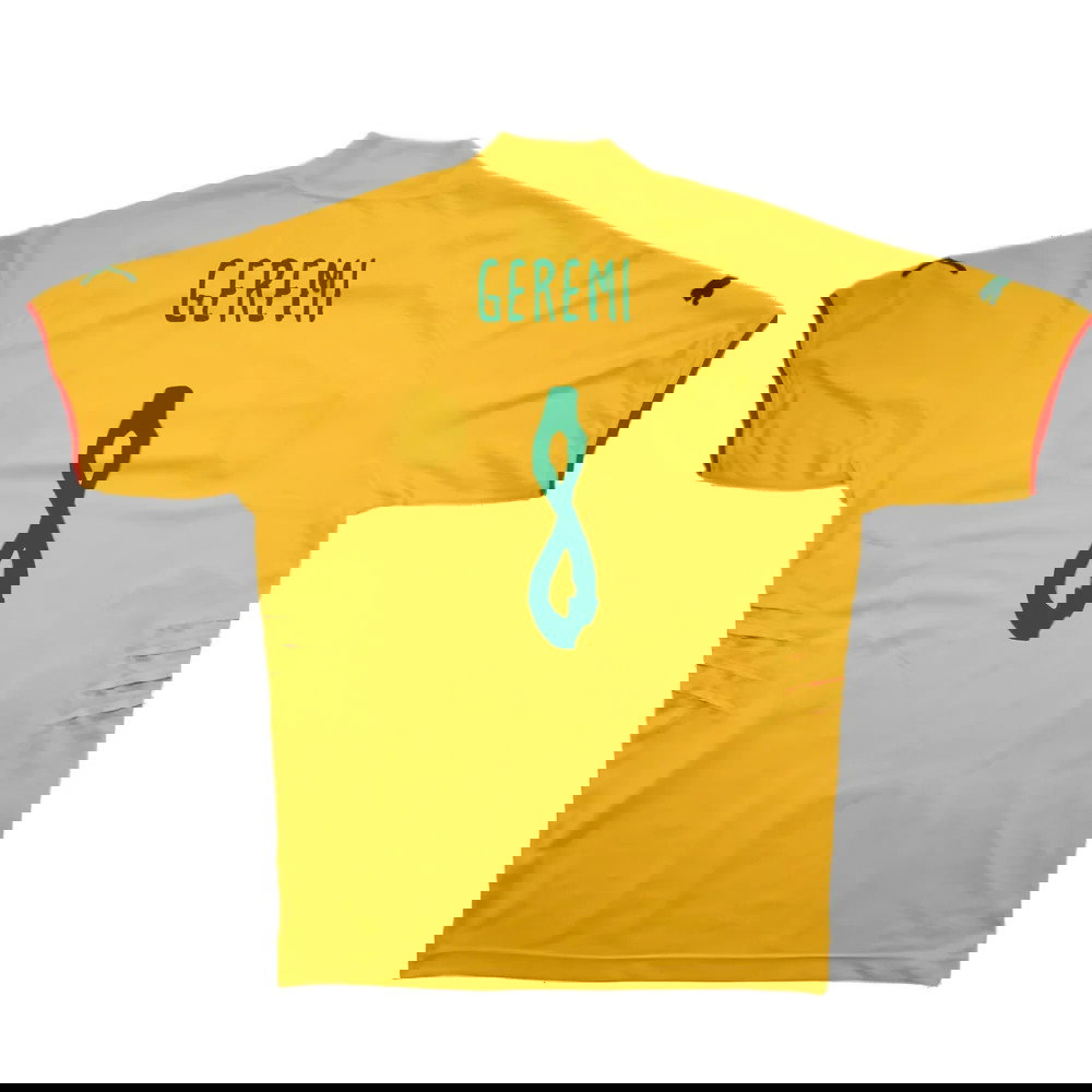 Cameroon 2004-06 Away Shirt (M) (Excellent) (Geremi 8)