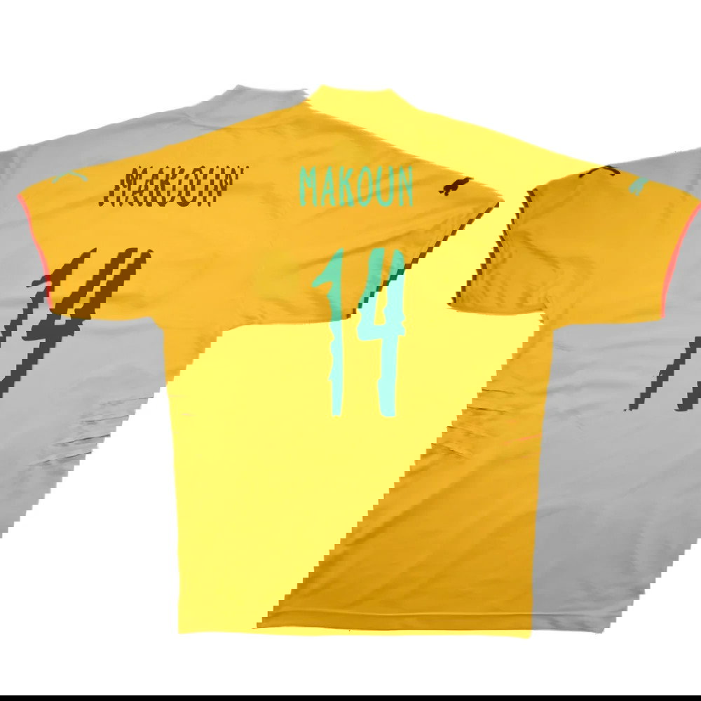 Cameroon 2004-06 Away Shirt (M) (Excellent) (Makoun 14)