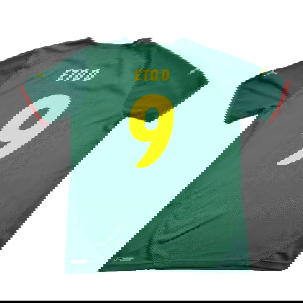 Cameroon 2010-11 Home Shirt ((Excellent) L) (ETO O 9)