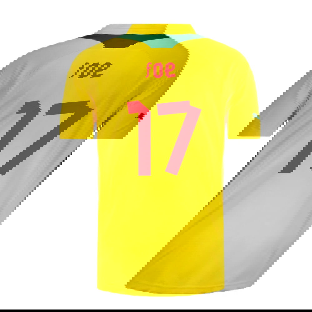 Cameroon 2012-13 Authentic Away Shirt (L) (Mint) (Foe 17)