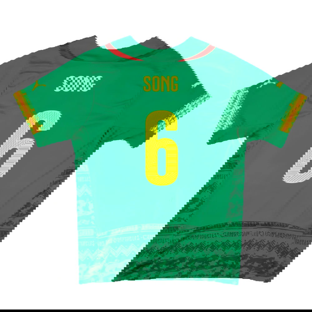 Cameroon 2014-15 Home Shirt (Excellent) (Song 6)
