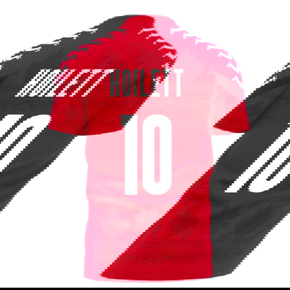  Canada 2025-2026 Home Concept Football Kit (Viper) (Hoilett 10)