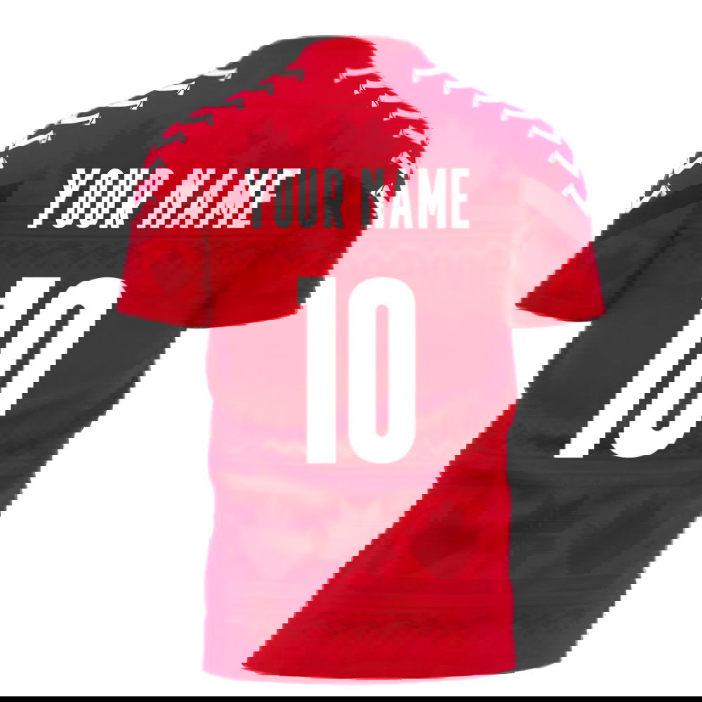  Canada 2025-2026 Home Concept Football Kit (Viper) (Your Name)