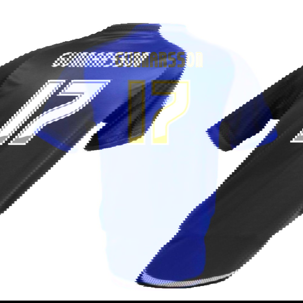 Cardiff 2015-16 Home Shirt (S) (Very Good) (Gunnarsson 17)