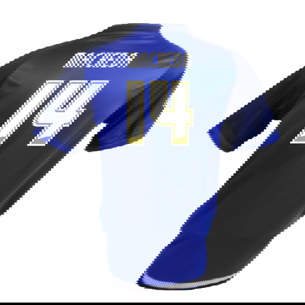 Cardiff 2015-16 Home Shirt (S) (Very Good) (Macheda 14)