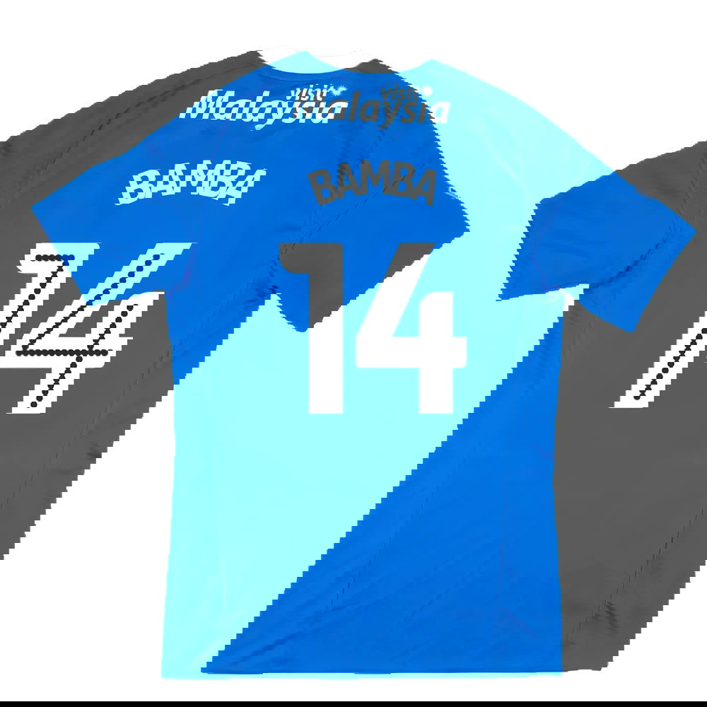 Cardiff 2016-17 Home Shirt (Excellent) (Bamba 14)