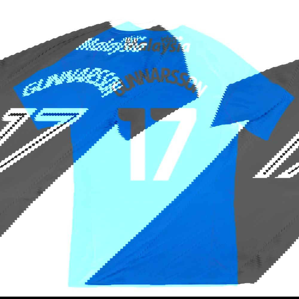Cardiff 2016-17 Home Shirt (Excellent) (Gunnarsson 17)