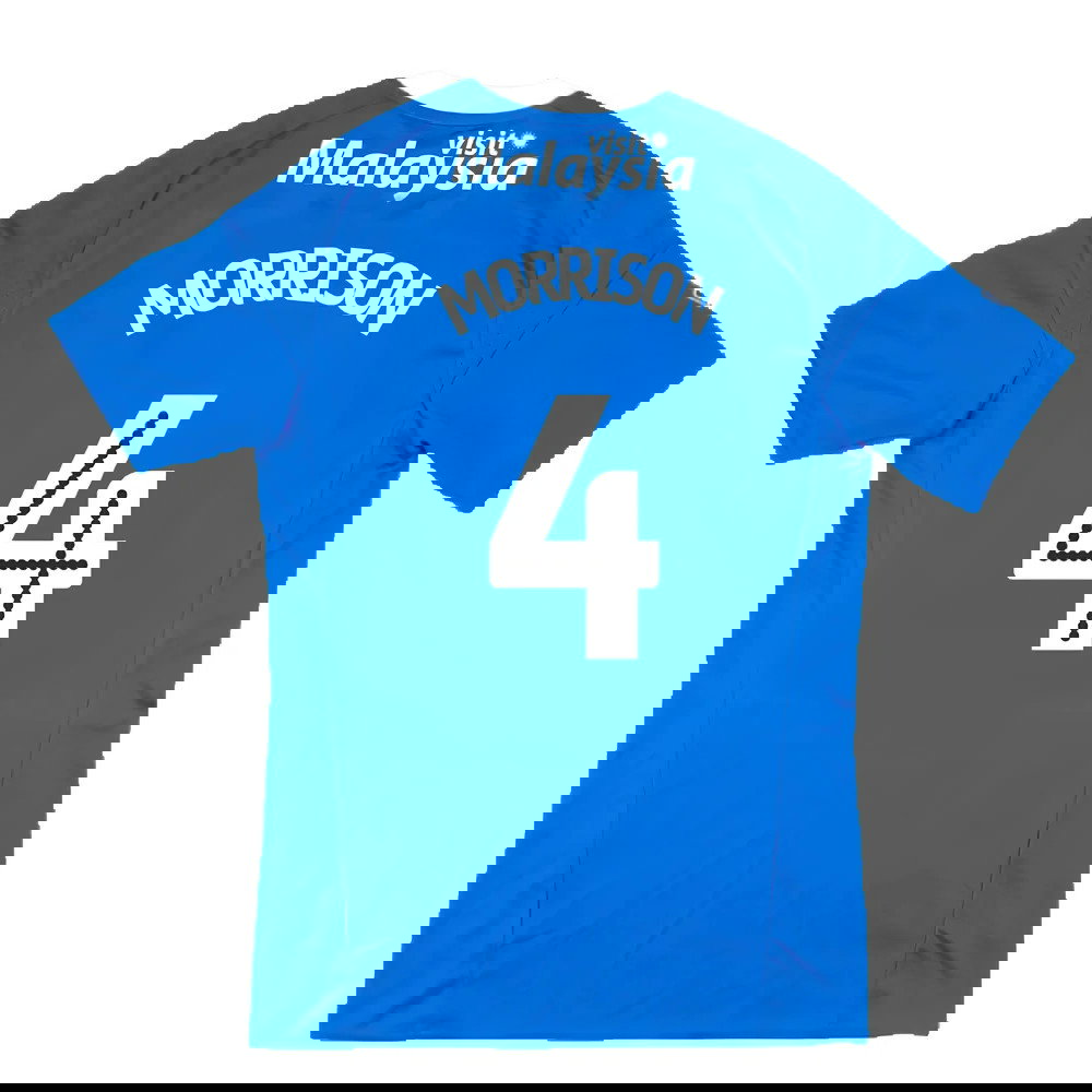 Cardiff 2016-17 Home Shirt (Excellent) (Morrison 4)