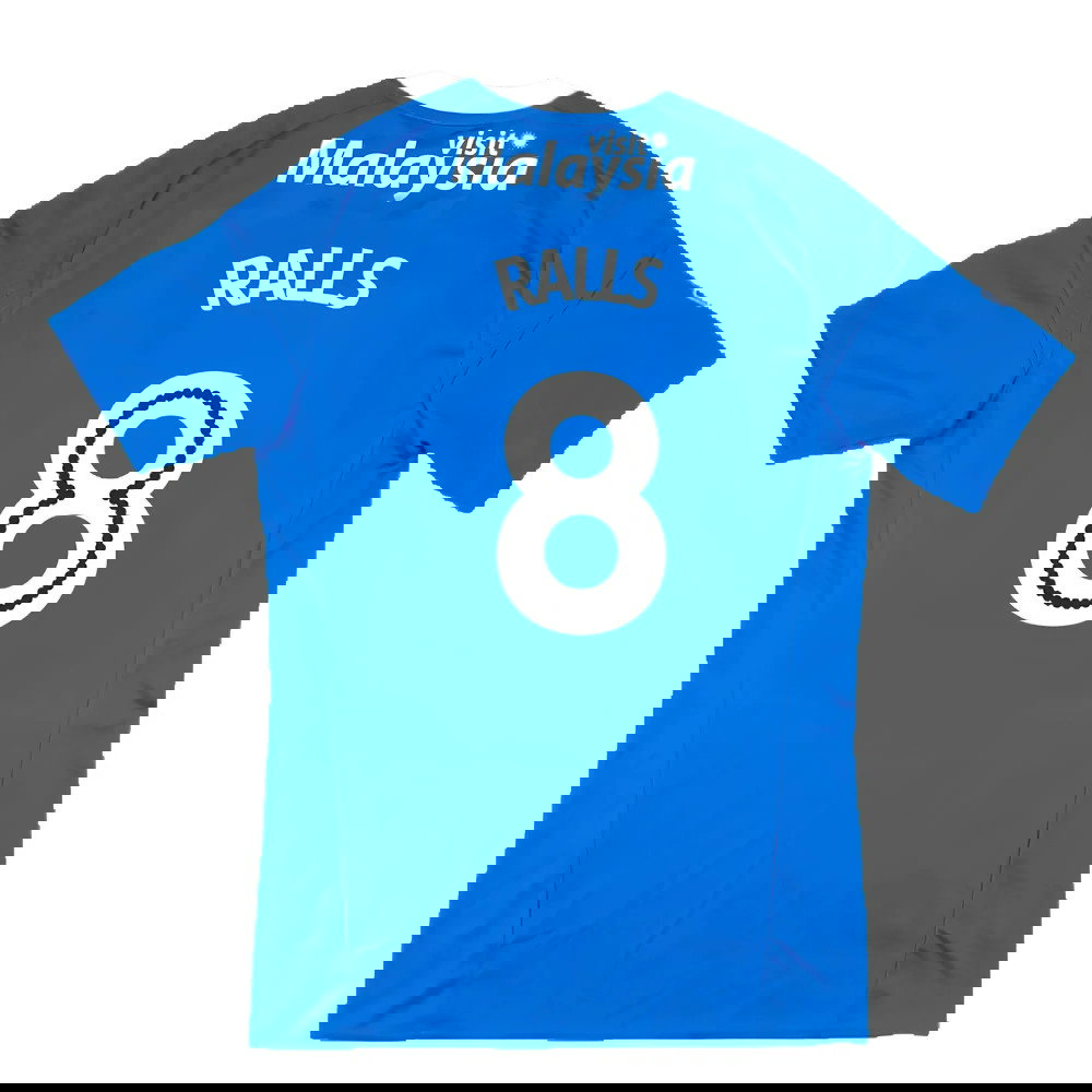 Cardiff 2016-17 Home Shirt (Excellent) (Ralls 8)
