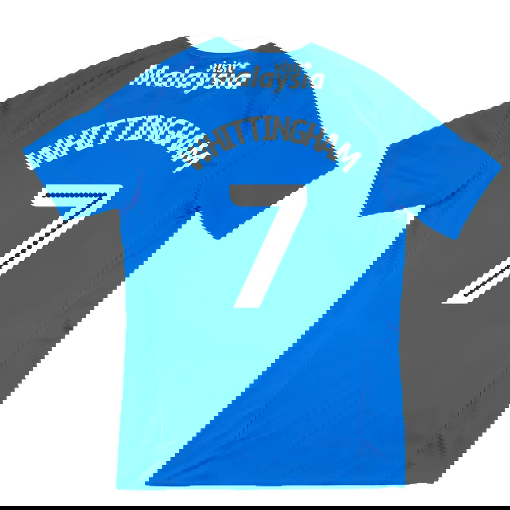 Cardiff 2016-17 Home Shirt (Excellent) (Whittingham 7)