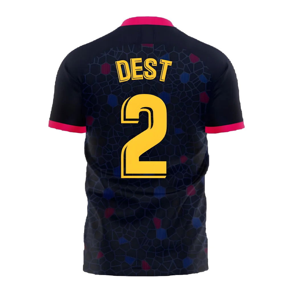  Catalonia 2025-2026 Away Concept Football Kit (Libero) (DEST 2)
