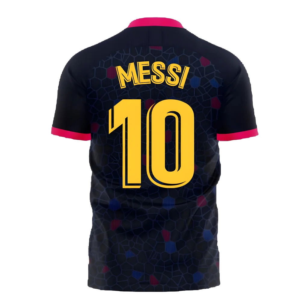  Catalonia 2025-2026 Away Concept Football Kit (Libero) (MESSI 10)