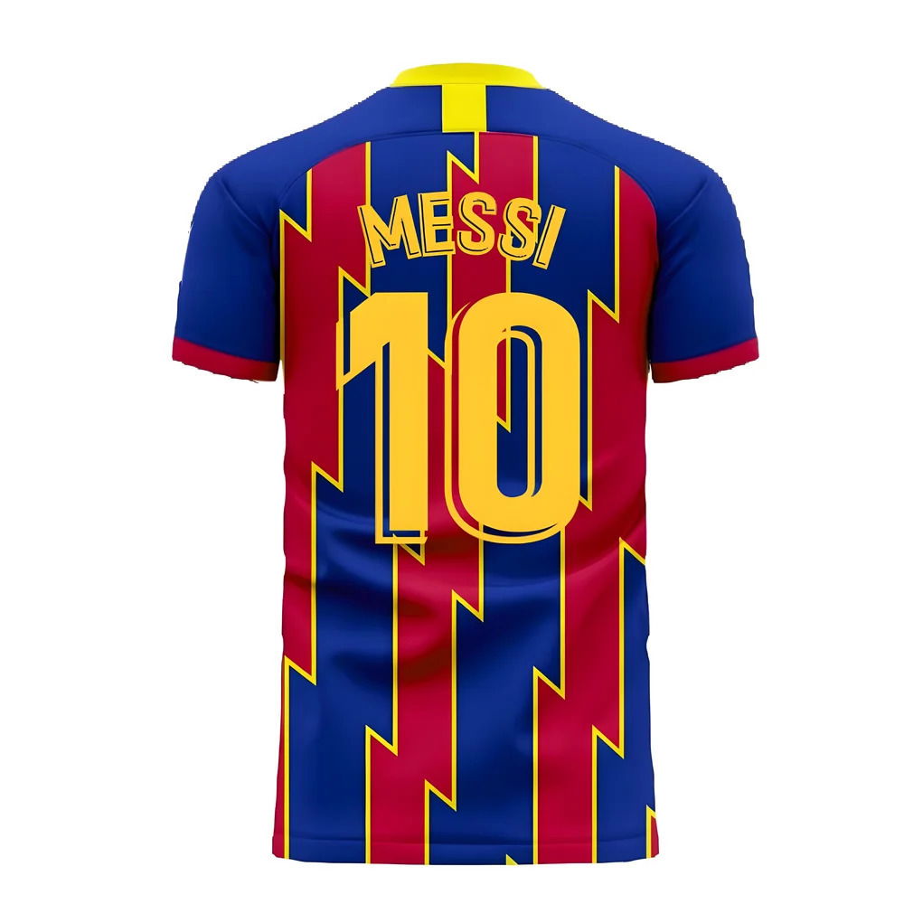  Catalonia 2025-2026 Home Concept Football Kit (Libero) (MESSI 10)