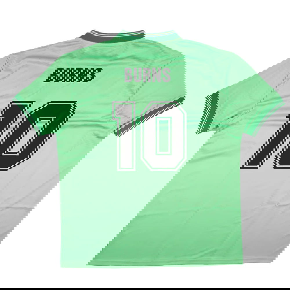 Celtic 1984-1986 Away Retro Football Shirt (Burns 10)
