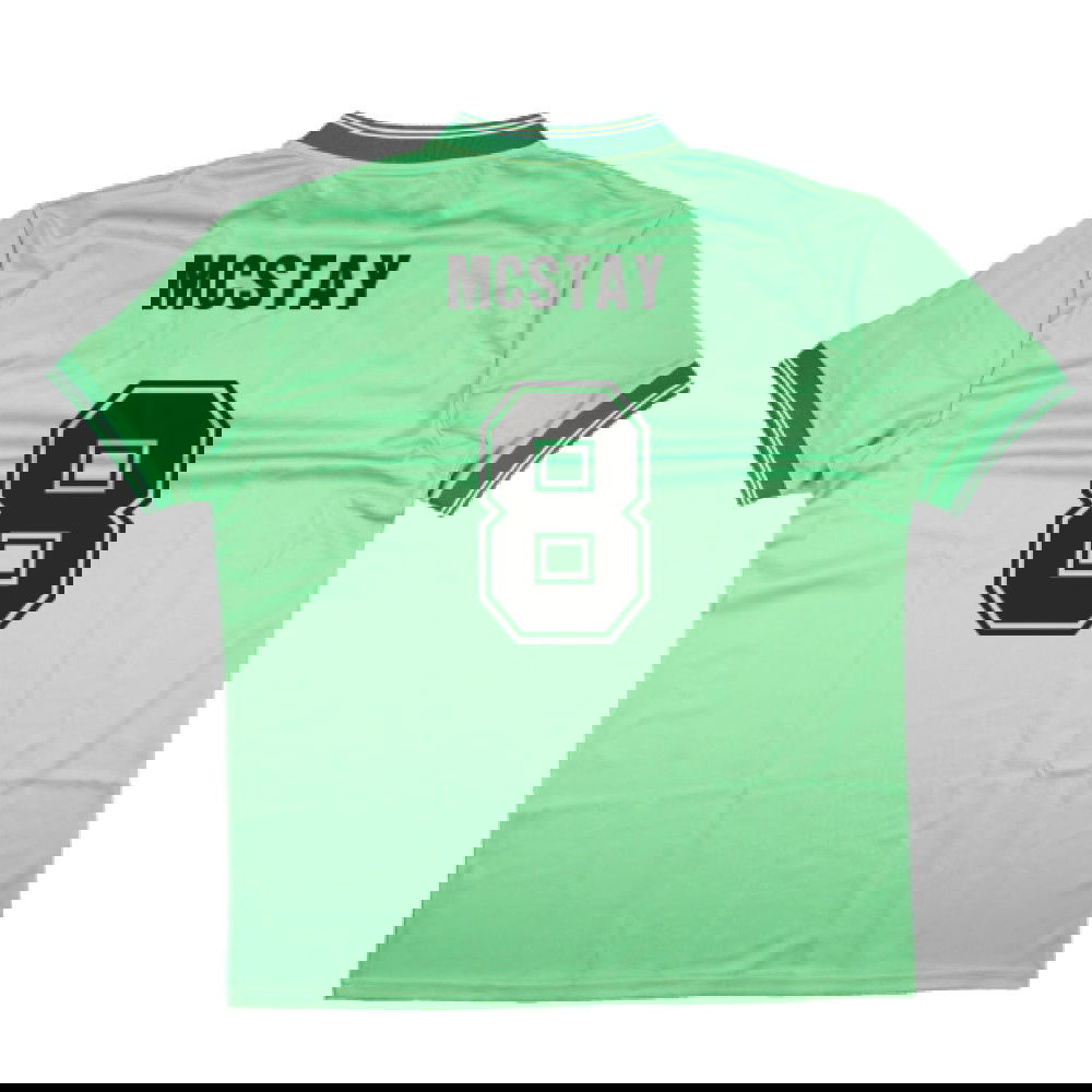 Celtic 1984-1986 Away Retro Football Shirt (McStay 8)