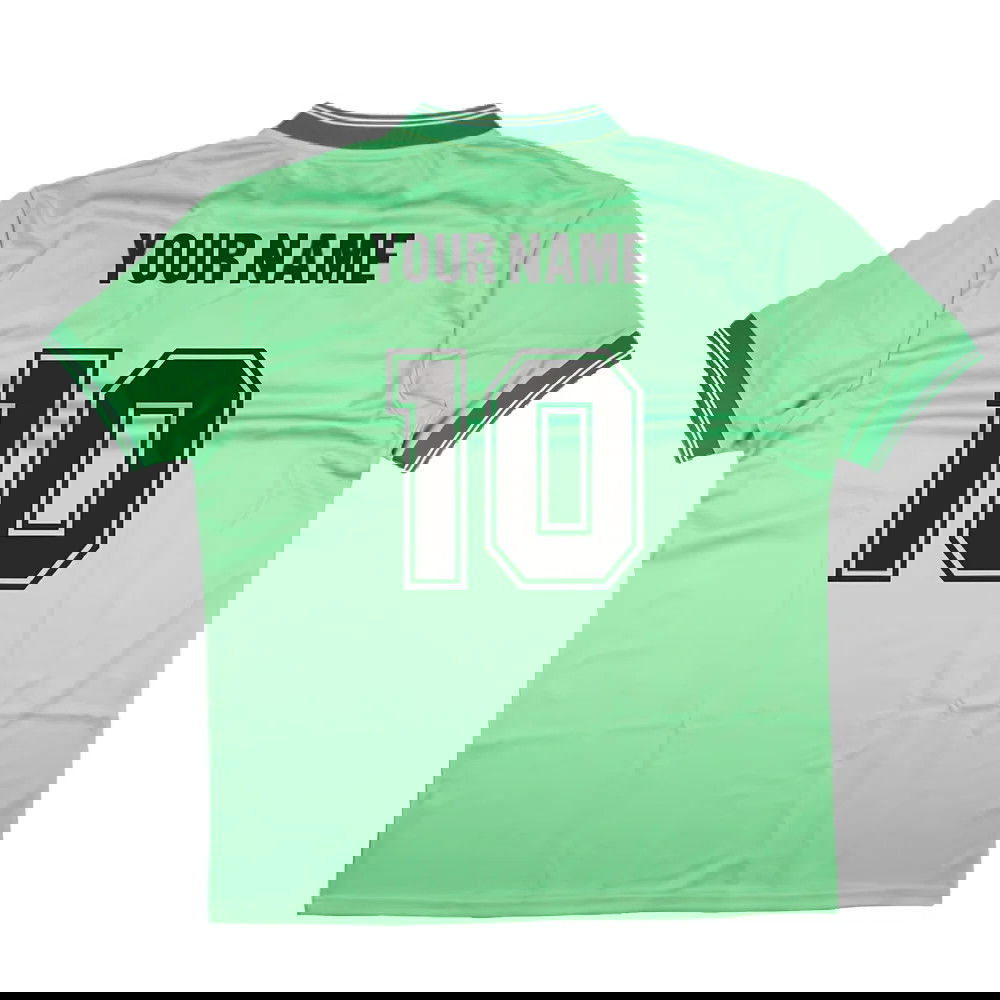 Celtic 1984-1986 Away Retro Football Shirt (Your Name)