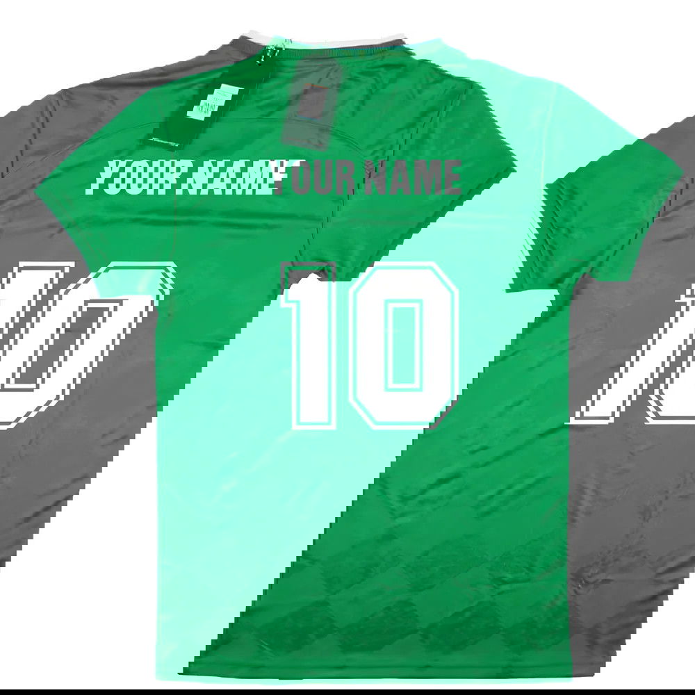 Celtic 1988 Centenary Retro Green Tee (Your Name)