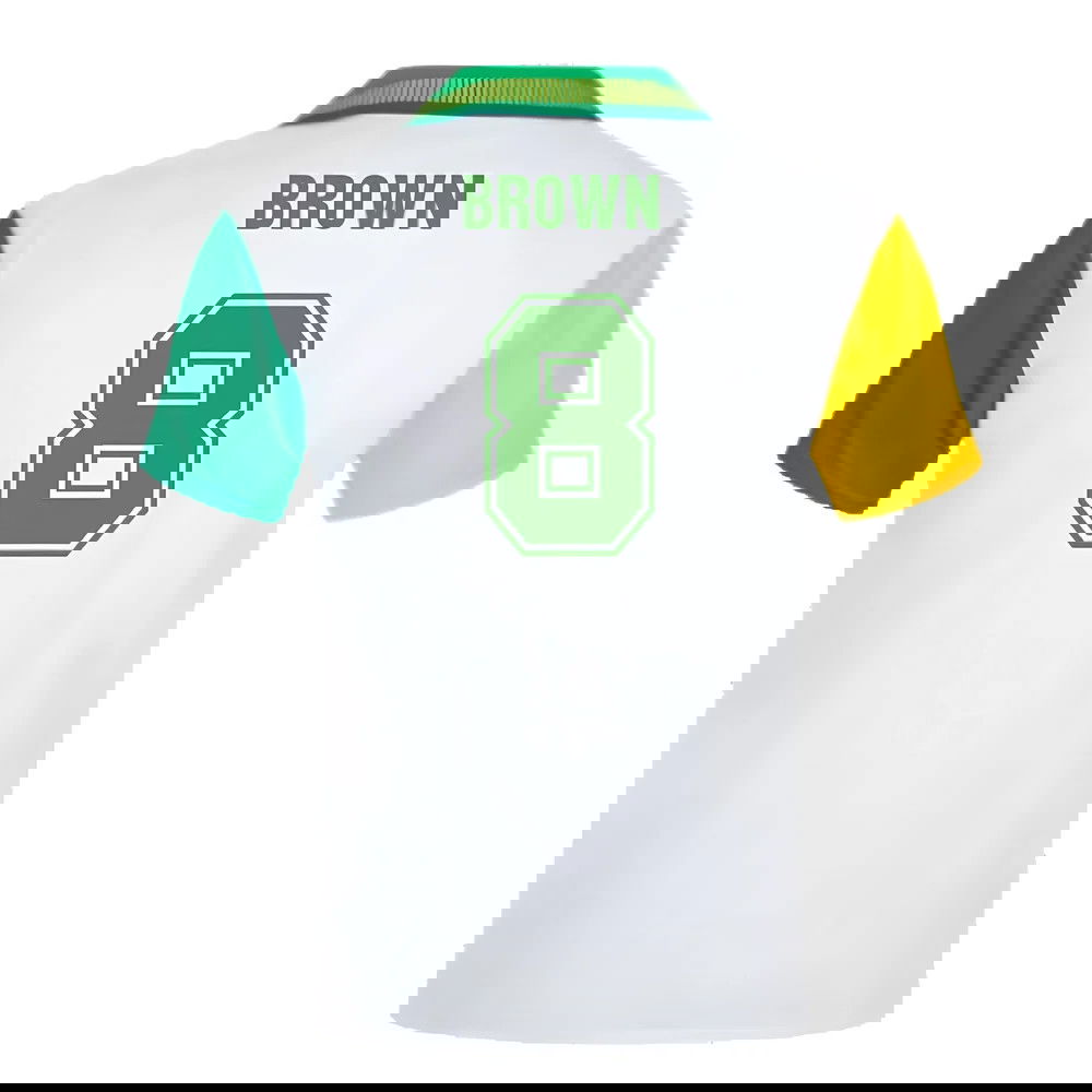 Celtic 1993/95 Away Retro Jersey (BROWN 8)