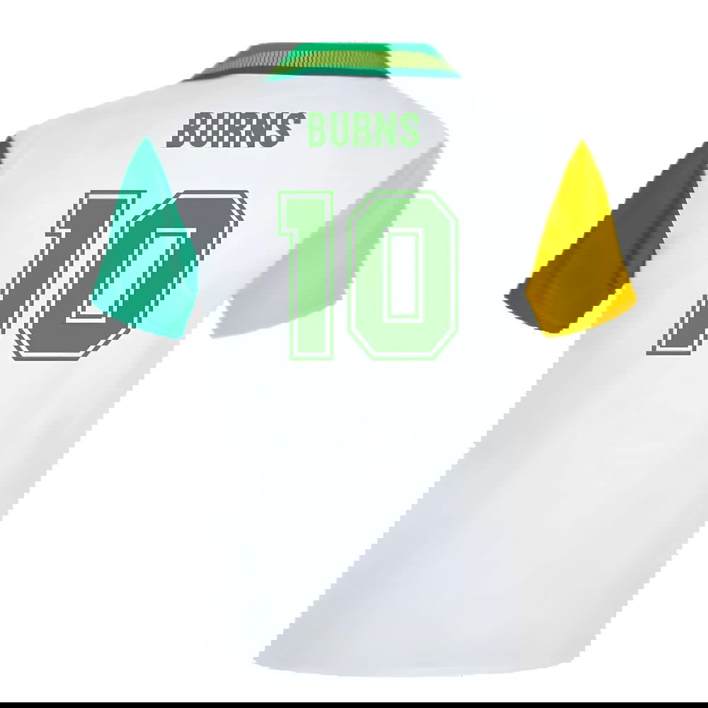 Celtic 1993/95 Away Retro Jersey (BURNS 10)