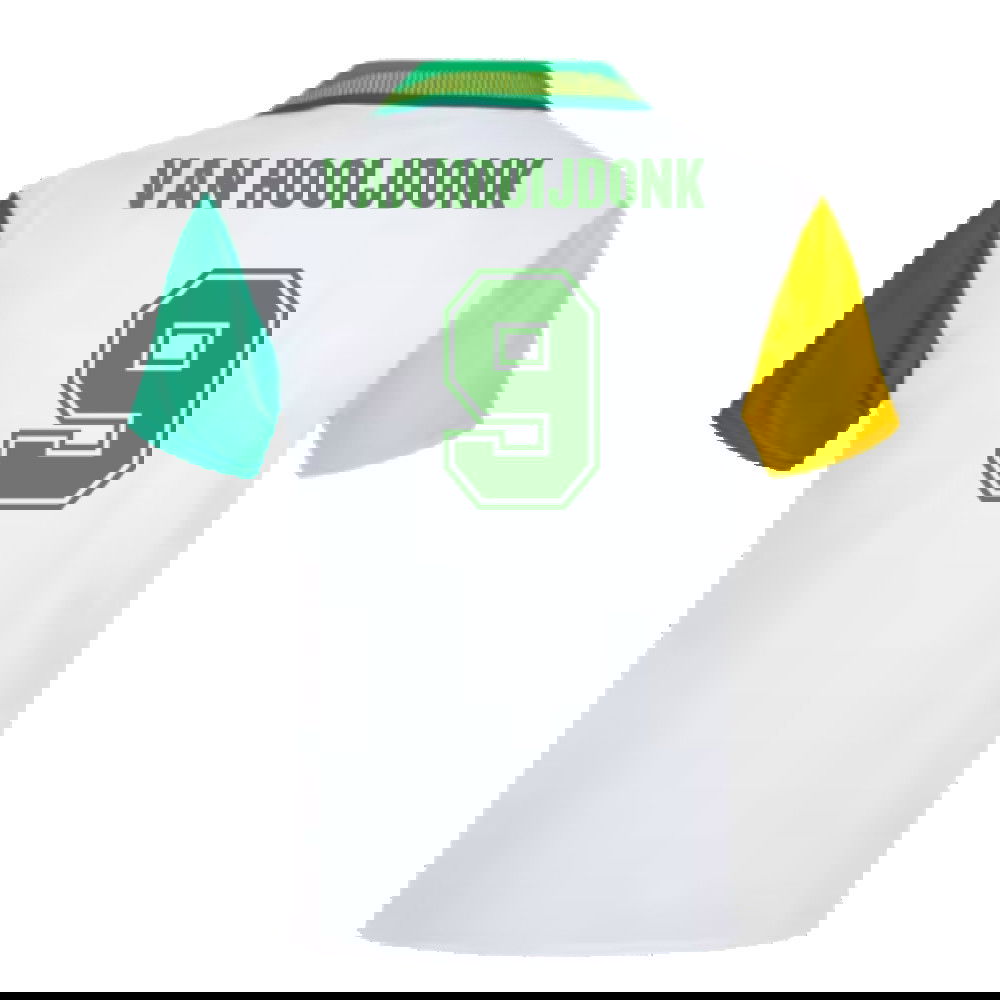 Celtic 1993/95 Away Retro Jersey (Van Hooijdonk 9)