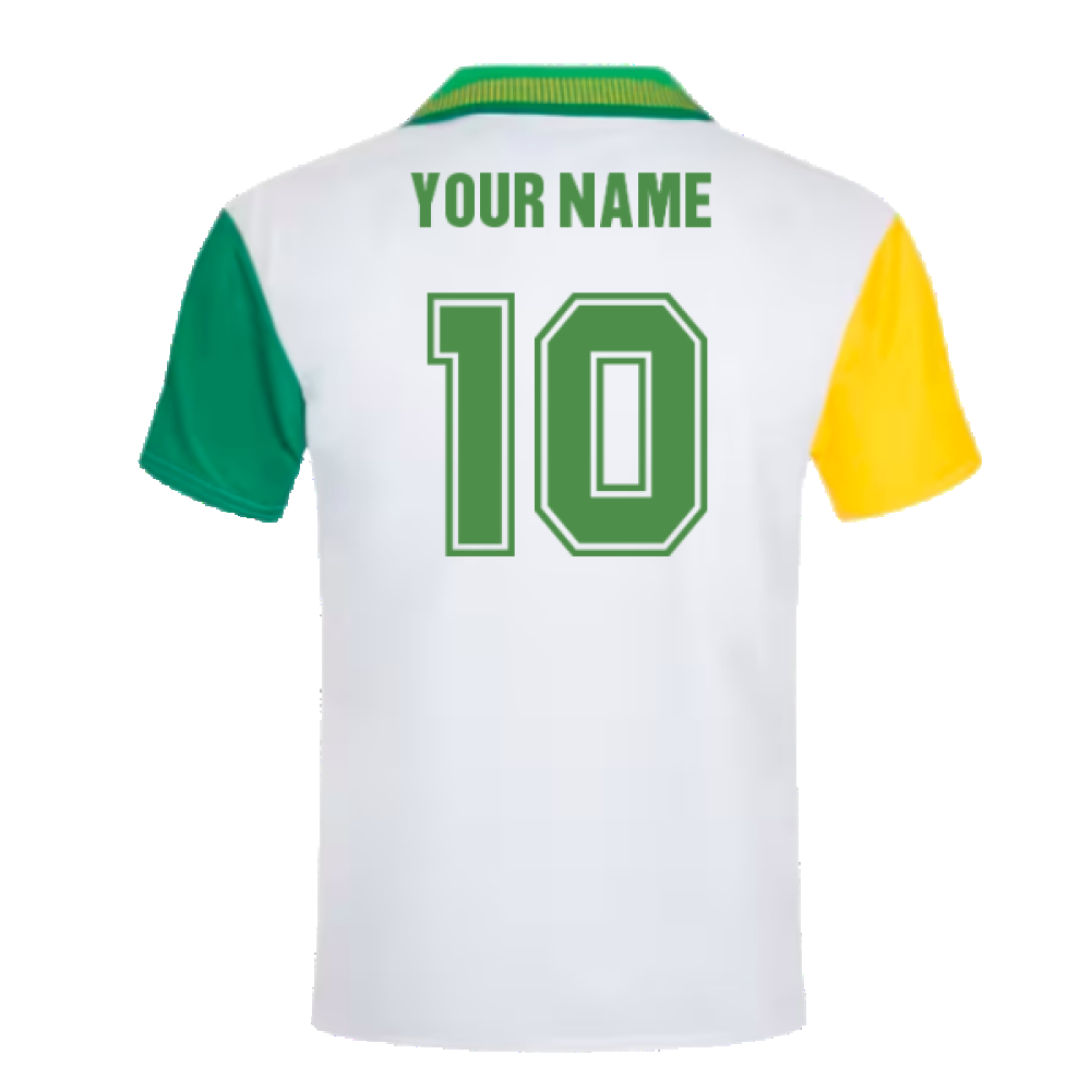 Celtic 1993/95 Away Retro Jersey (Your Name)