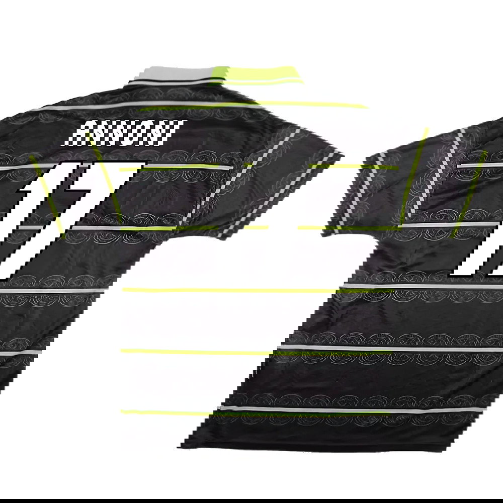 Celtic 1998-1999 Away Shirt (XL) (Excellent) (Annoni 17)