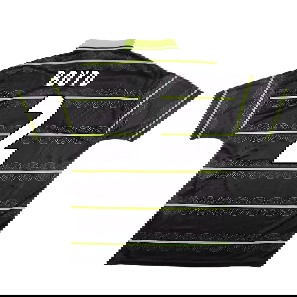 Celtic 1998-1999 Away Shirt (XL) (Excellent) (Boyd 2)