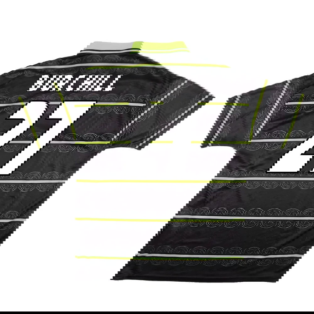 Celtic 1998-1999 Away Shirt (XL) (Excellent) (Burchill 27)