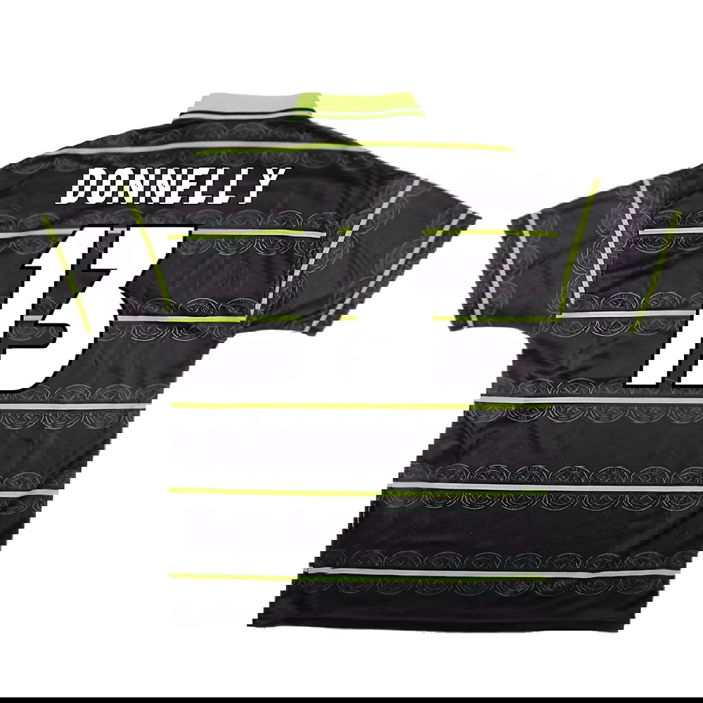 Celtic 1998-1999 Away Shirt (XL) (Excellent) (Donnelly 13)