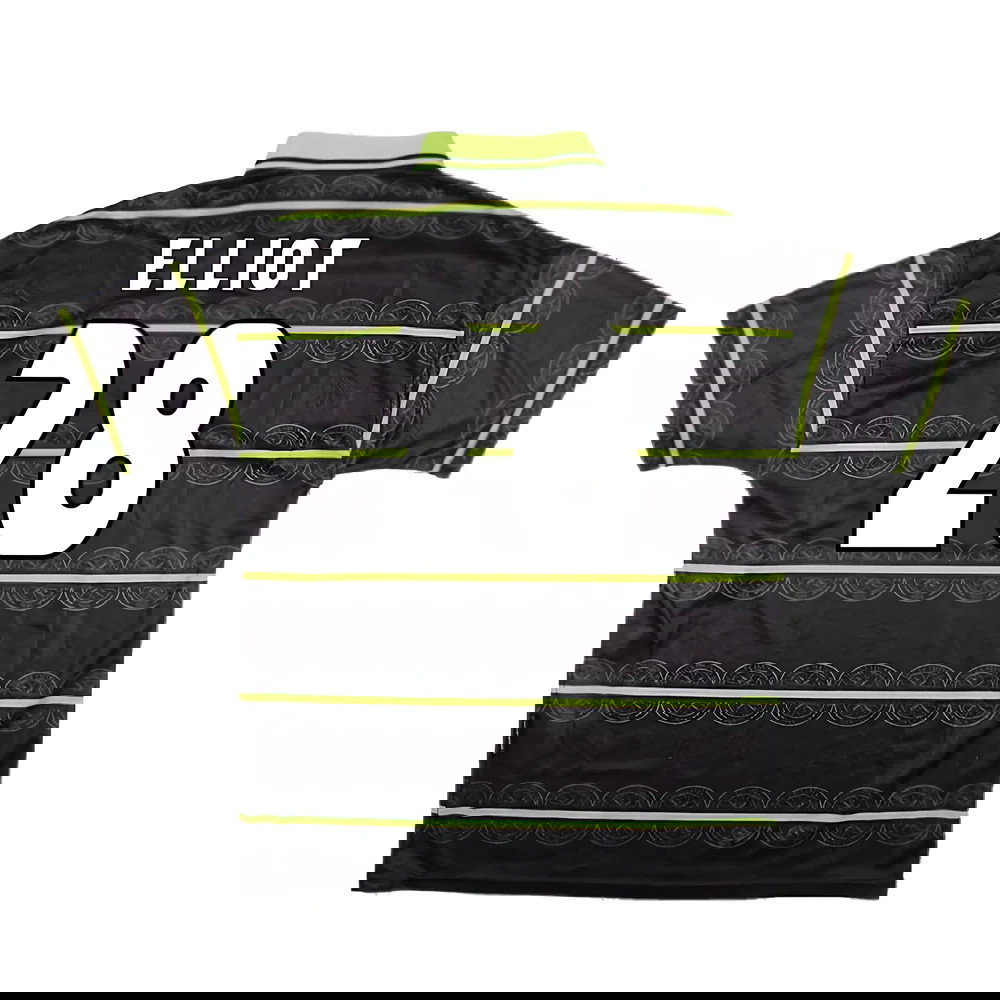 Celtic 1998-1999 Away Shirt (XL) (Excellent) (Elliot 28)