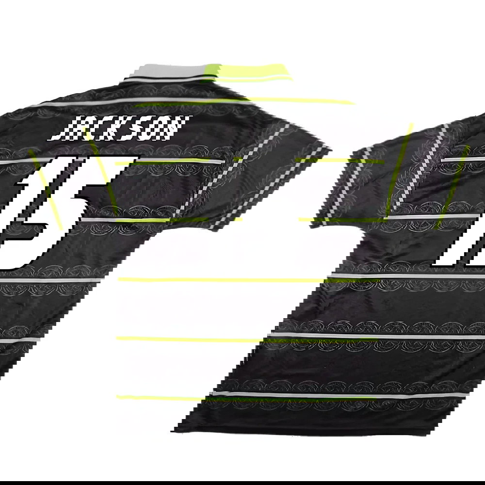 Celtic 1998-1999 Away Shirt (XL) (Excellent) (Jackson 15)