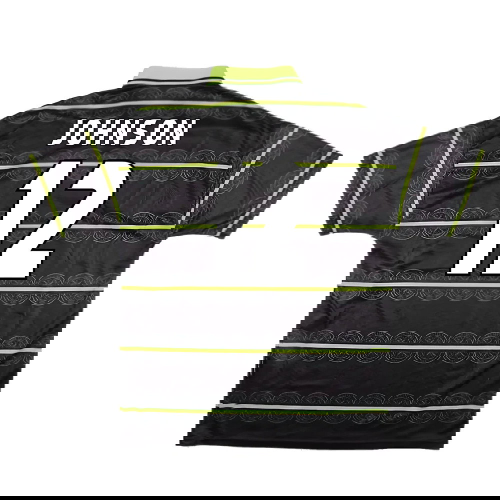 Celtic 1998-1999 Away Shirt (XL) (Excellent) (Johnson 12)