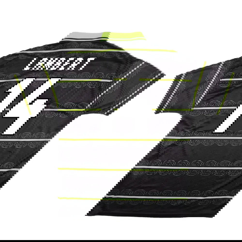 Celtic 1998-1999 Away Shirt (XL) (Excellent) (Lambert 14)