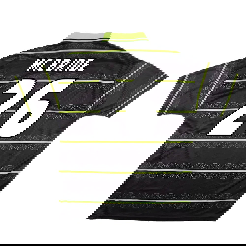 Celtic 1998-1999 Away Shirt (XL) (Excellent) (McBride 26)