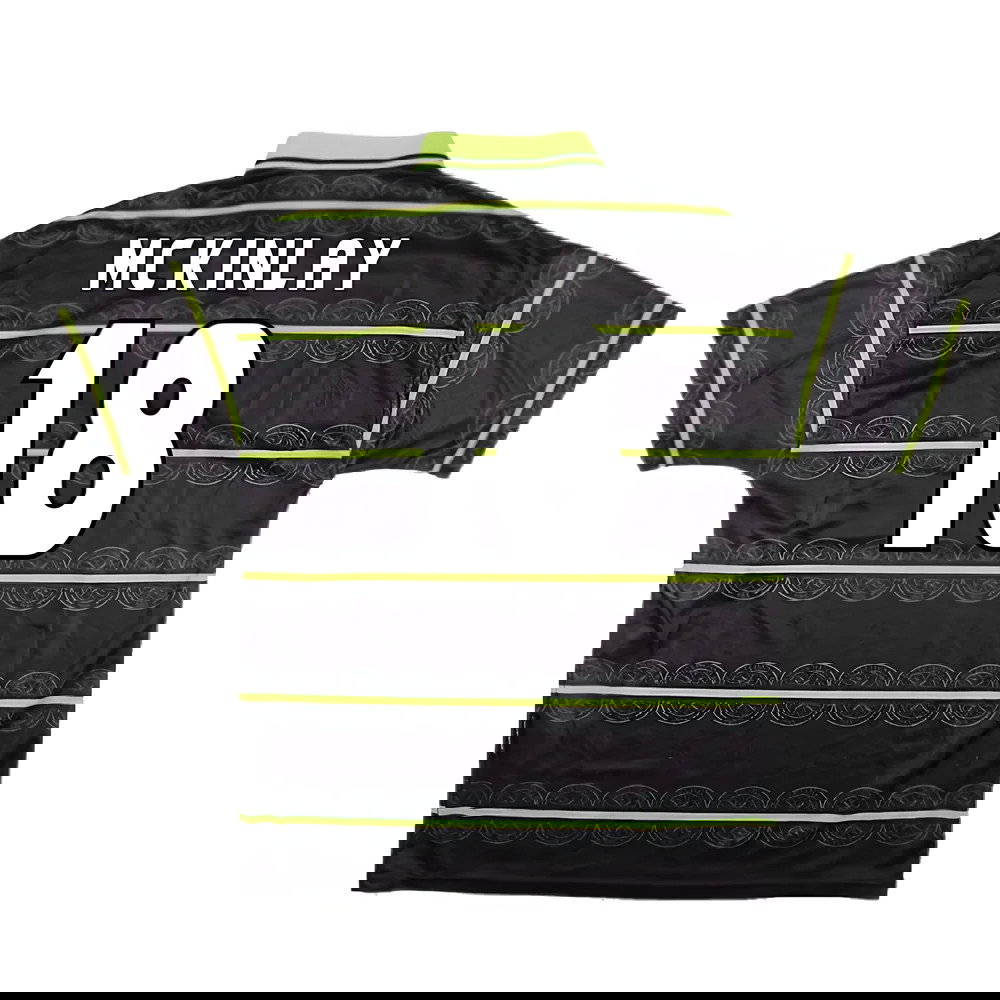 Celtic 1998-1999 Away Shirt (XL) (Excellent) (McKinlay 18)